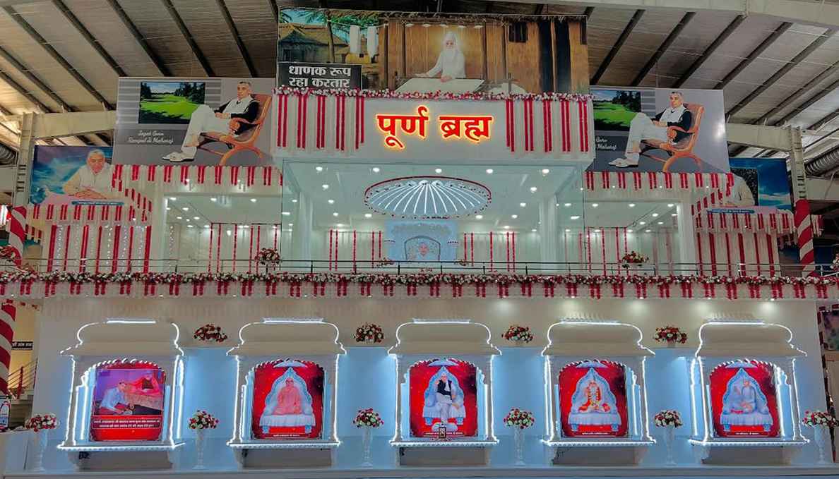 Satlok Ashram Bhavya Najara 2025 अनोखा दृश्य