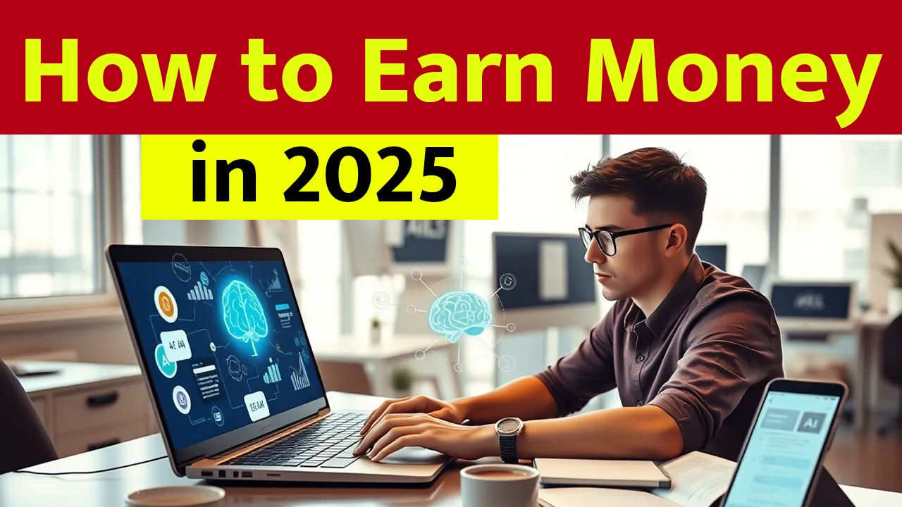 How to Earn Money in 2025 Make Money with AI and ChatGPT