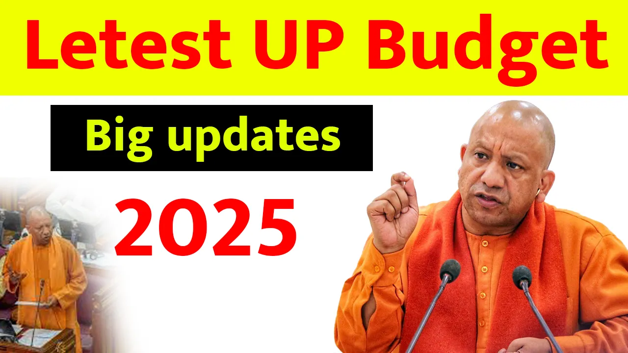 Letest UP Budget 2025: Yogi Government Uttar Pradesh