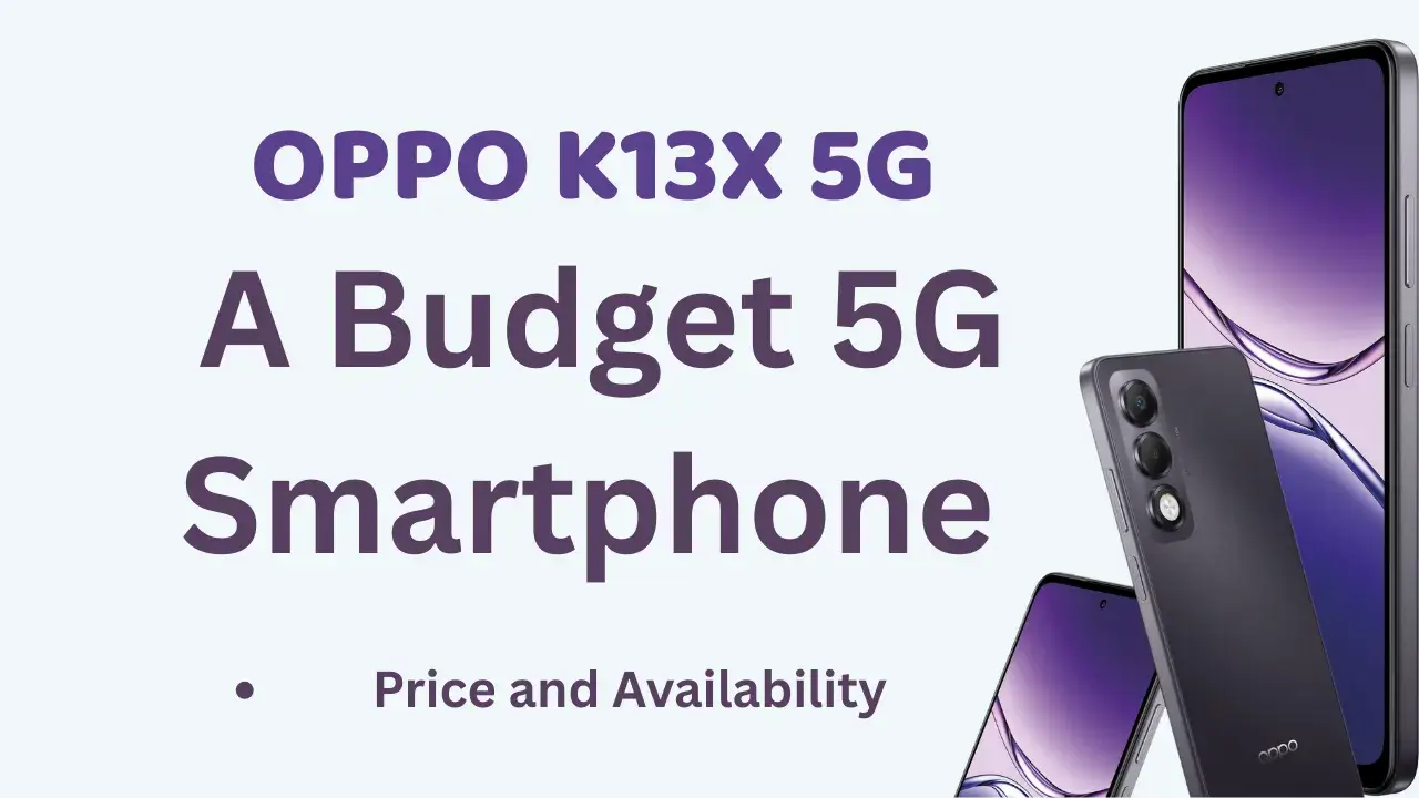 OPPO K13x 5G